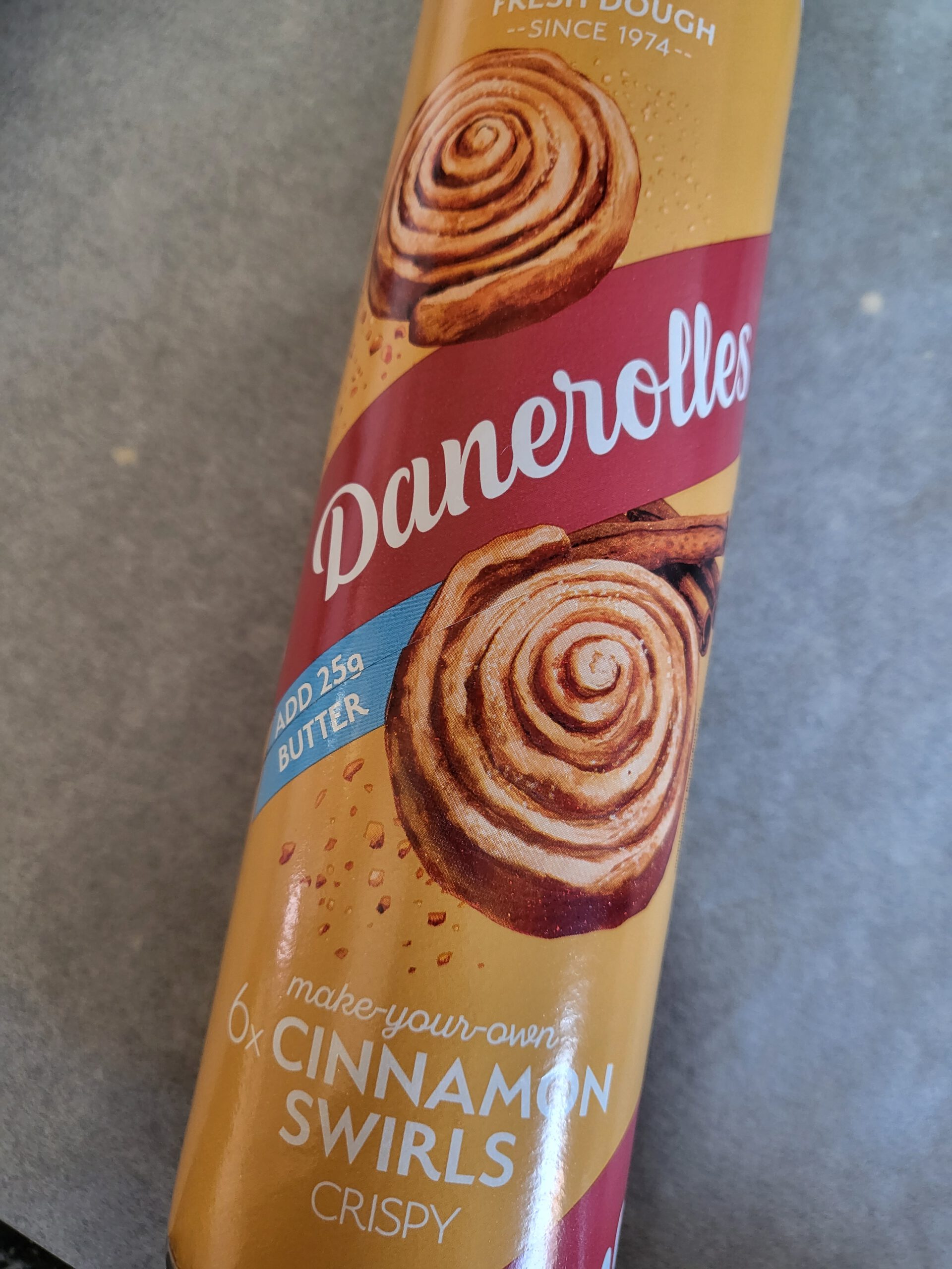 Cinnamon Swirls van Danerolles