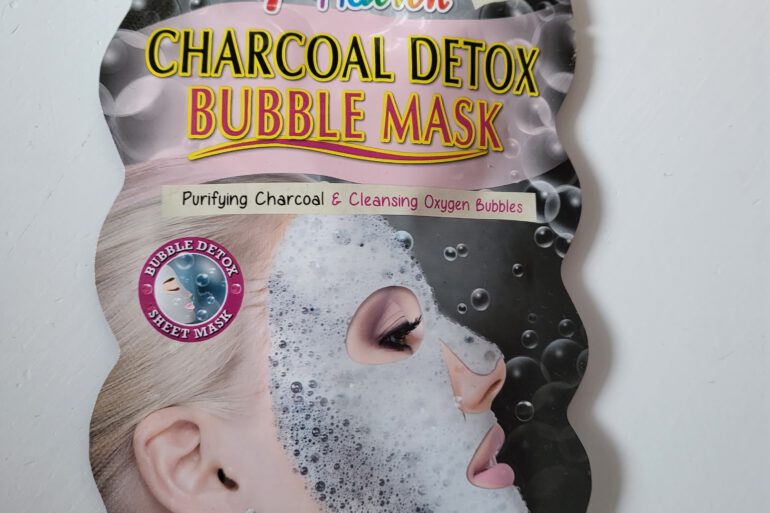charcoal detox bubble mask